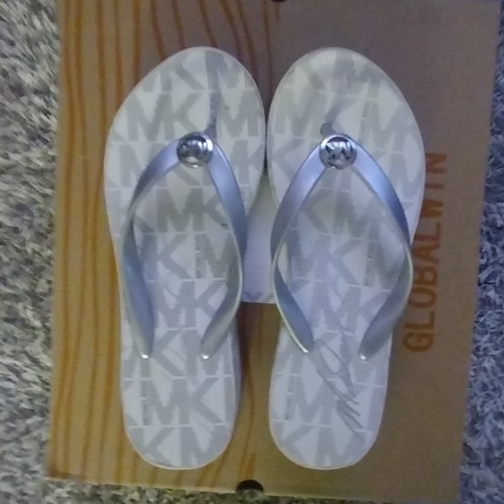 Michael Kors Flip Flops brand new never worn